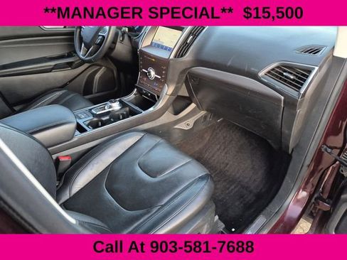 Used 2020 Ford Edge Titanium w/ Equipment Group 301A FWD image 15