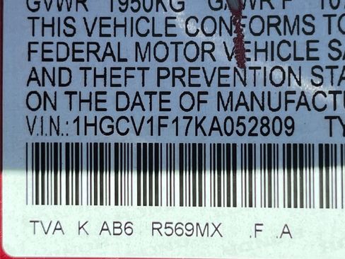 Used 2019 Honda Accord LX image 20