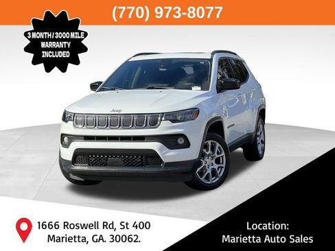 Used 2022 Jeep Compass Latitude w/ Sun and Sound Group image 1