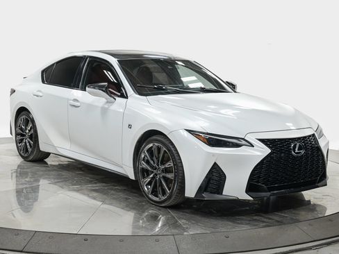 Used 2023 Lexus IS 350 F Sport w/ Memory Package AWD/4WD image 9