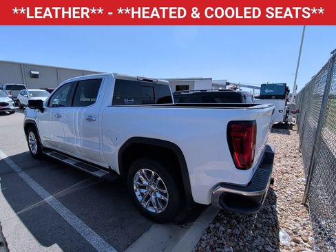 Used 2019 GMC Sierra 1500 SLT RWD image 5