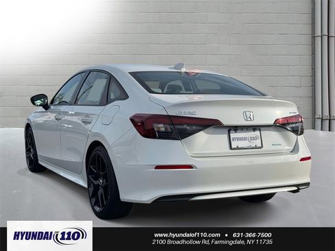 Used 2025 Honda Civic Sport image 8