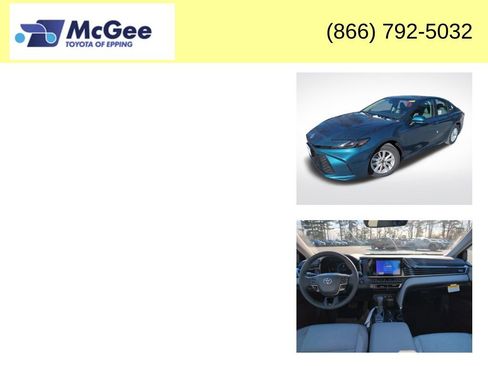 New 2026 Toyota Camry LE w/ Convenience Package image 8