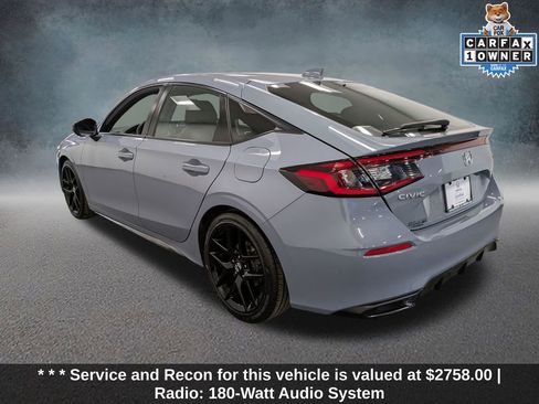 Certified 2023 Honda Civic Sport image 7