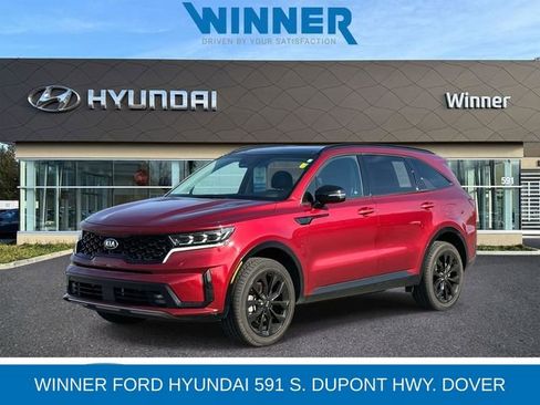 Used 2021 Kia Sorento SX image 1