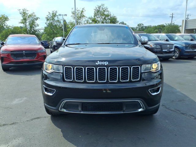 Used 2021 Jeep Grand Cherokee Limited AWD/4WD image 2