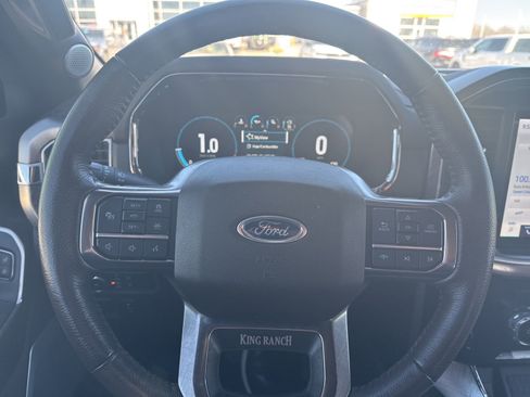 Used 2022 Ford F150 King Ranch w/ Equipment Group 601A High image 13