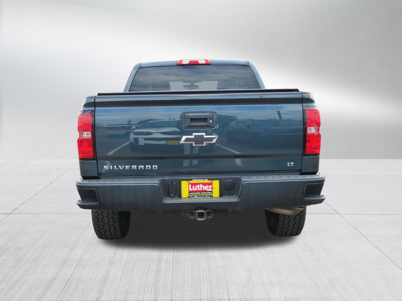 Used 2017 Chevrolet Silverado 1500 LT w/ All Star Edition AWD/4WD image 6