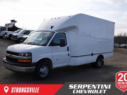 New 2025 Chevrolet Express 3500 w/ Power Convenience Package