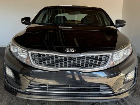 Used 2015 Kia Optima LX w/ Hybrid Convenience Package FWD image 3