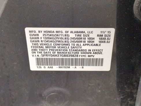 Used 2016 Acura MDX SH-AWD image 37