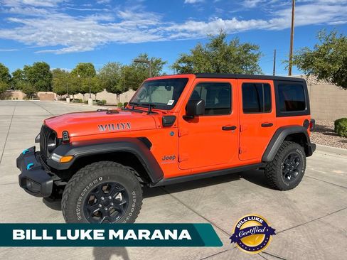 Used 2023 Jeep Wrangler Unlimited AWD/4WD image 1
