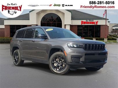 Used 2024 Jeep Grand Cherokee L Laredo
