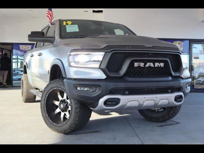 Used 2019 RAM 1500 Rebel w/ Rebel Level 1 Equipment Group