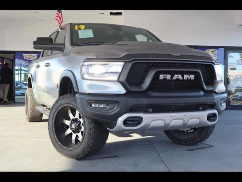 Used 2019 RAM 1500 Rebel w/ Rebel Level 1 Equipment Group image 1