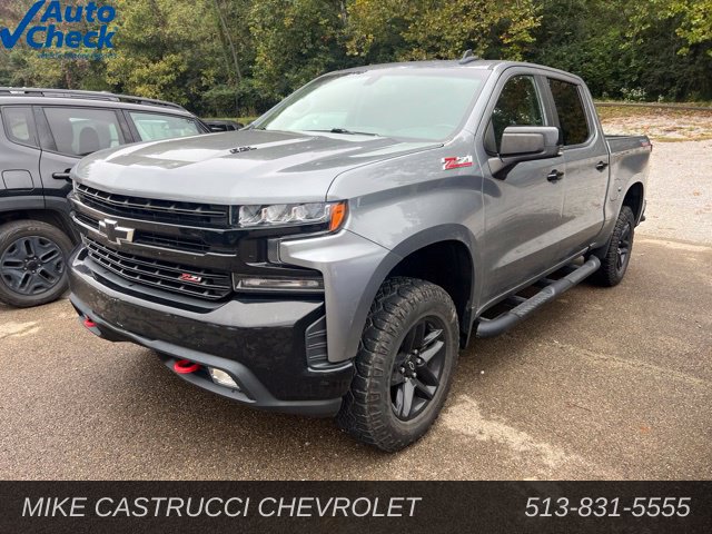Used 2021 Chevrolet Silverado 1500 LT Trail Boss w/ Bed Protection Package AWD/4WD image 1