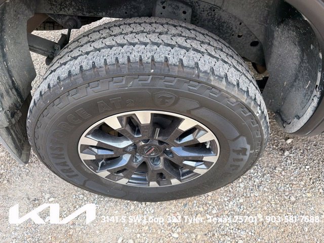 Used 2021 Nissan Titan PRO-4X w/ Off Road Protection Package AWD/4WD image 11