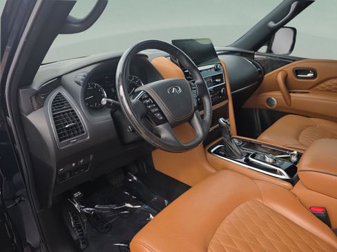 Certified 2022 INFINITI QX80 Sensory w/ Cargo Package RWD image 10