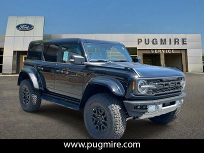 New 2026 Ford Bronco Raptor