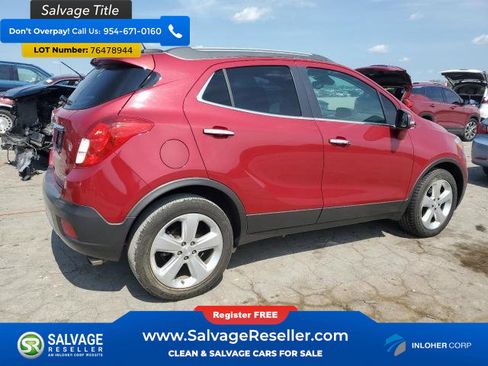 Used 2016 Buick Encore FWD image 4