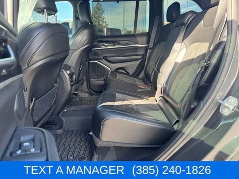 Used 2022 Jeep Grand Cherokee Trailhawk w/ Advanced Protech Group II image 10