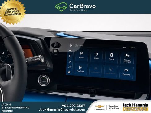 Used 2024 Chevrolet Corvette Z06 w/ Stealth Interior Trim Package RWD image 14