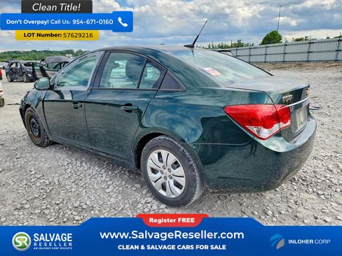 Used 2014 Chevrolet Cruze LS FWD image 3