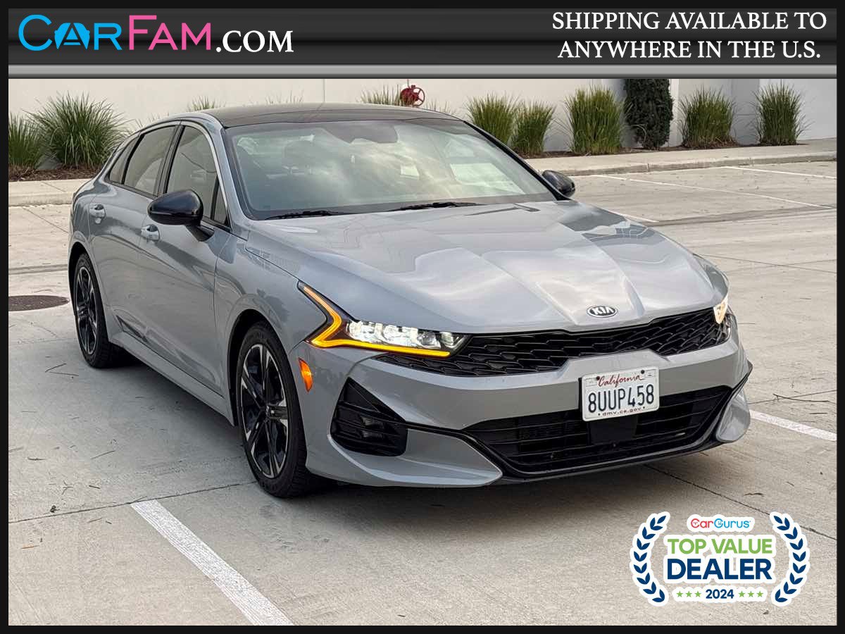 Used 2021 Kia K5 GT-Line w/ GT-Line FWD Premium Package image 1