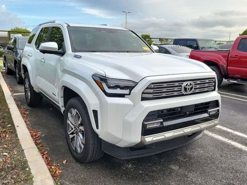 Used 2026 Toyota 4Runner Limited AWD/4WD image 3