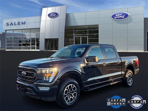 Certified 2023 Ford F150 XLT w/ Equipment Group 302A High image 6