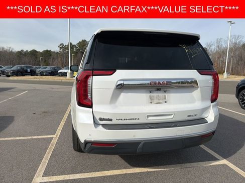Used 2021 GMC Yukon XL SLT w/ SLT Premium Package image 19