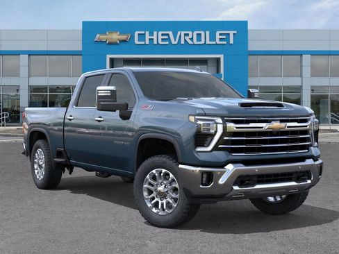 New 2026 Chevrolet Silverado 2500 LTZ w/ LTZ Premium Package AWD/4WD image 7