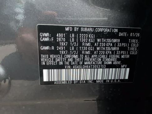 Used 2026 Subaru Forester Sport w/ Sport Plus Package AWD/4WD image 35