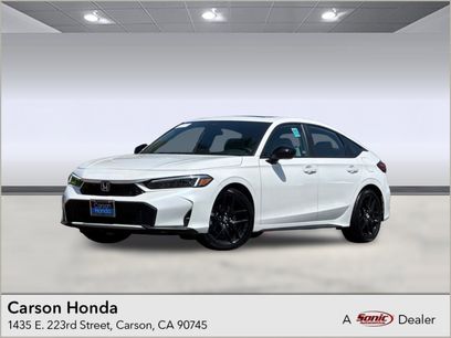 Certified 2025 Honda Civic Sport