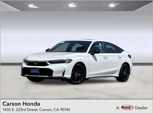 Certified 2025 Honda Civic Sport image 1