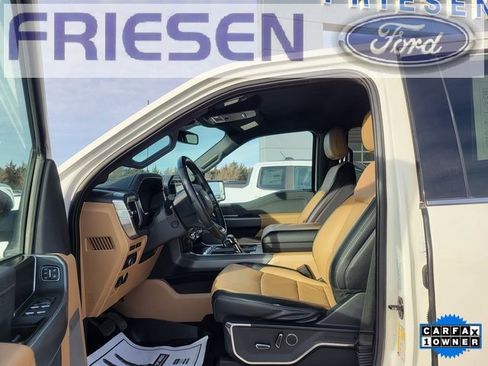 Used 2022 Ford F150 Lariat w/ Equipment Group 502A High image 15