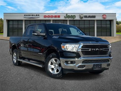 Used 2021 RAM 1500 Big Horn image 3