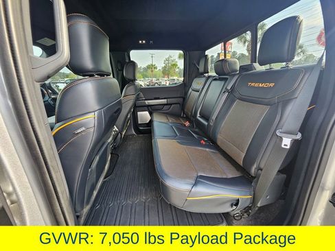 Used 2022 Ford F150 Tremor w/ Equipment Group 402A High image 18