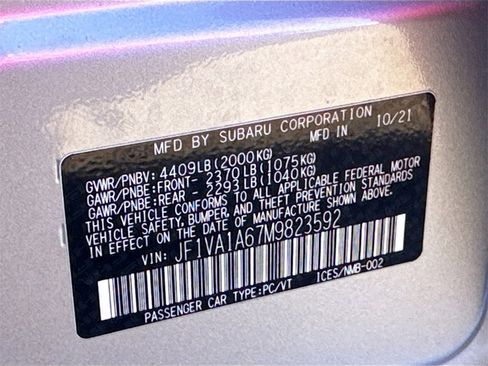 Used 2021 Subaru WRX image 29