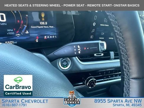 Certified 2026 Chevrolet Equinox LT w/ LPO, Floor Liner Package AWD/4WD image 17