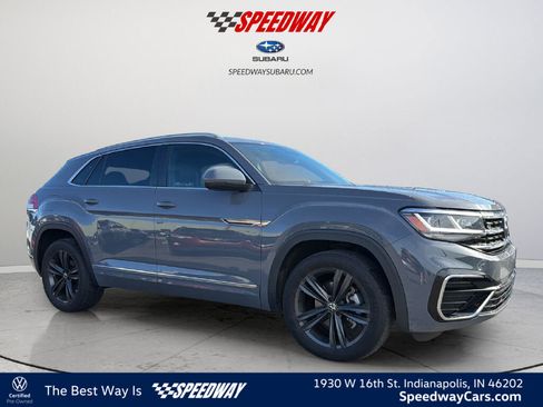 Certified 2022 Volkswagen Atlas Cross Sport SEL R-Line AWD/4WD image 1