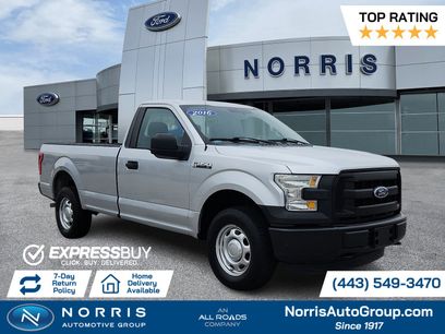 Used 2016 Ford F150 XL w/ Equipment Group 101A Mid