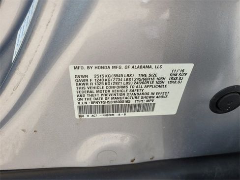 Used 2017 Honda Pilot EX-L image 21