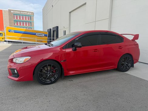 Used 2017 Subaru WRX Limited w/ WRX Sport Package image 7