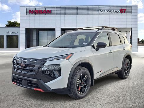 New 2026 Nissan Rogue Rock Creek image 3