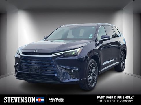 Used 2025 Lexus TX 350 AWD image 1