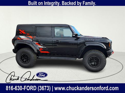 New 2025 Ford Bronco Raptor image 8