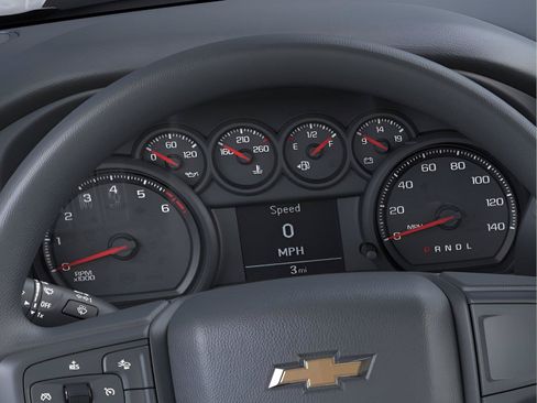 New 2026 Chevrolet Silverado 2500 Custom w/ Custom Convenience Package AWD/4WD image 10