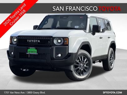 New 2026 Toyota Land Cruiser 1958