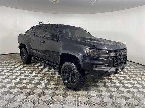 Certified 2022 Chevrolet Colorado ZR2 w/ ZR2 Midnight Special Edition image 24
